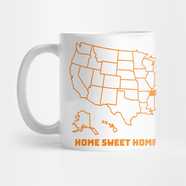 TENNESSEE VOLS-HOME SWEET HOME by AARDVARK 4X4